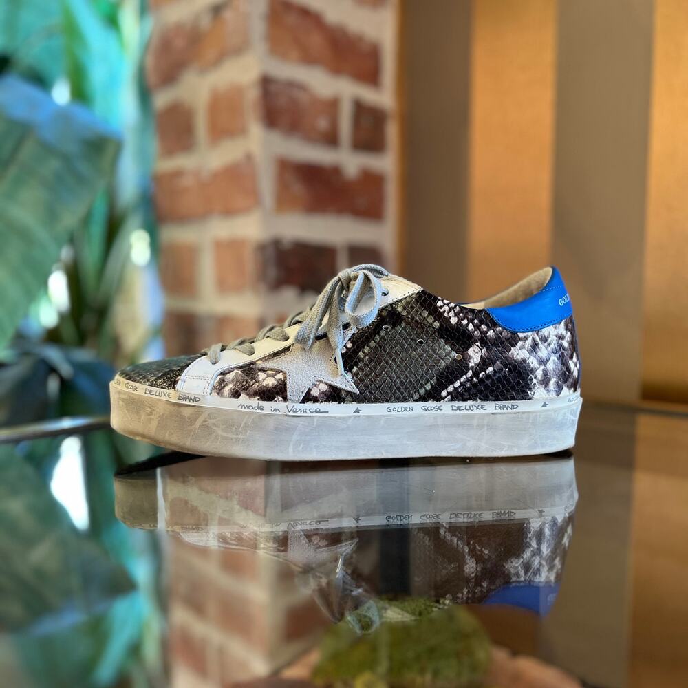 Golden Goose Hi Star Multicolored Leather Sneakers SZ 40 (US 10)